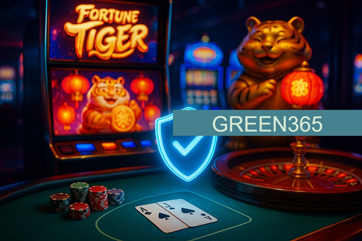 Características do Fortune Tiger