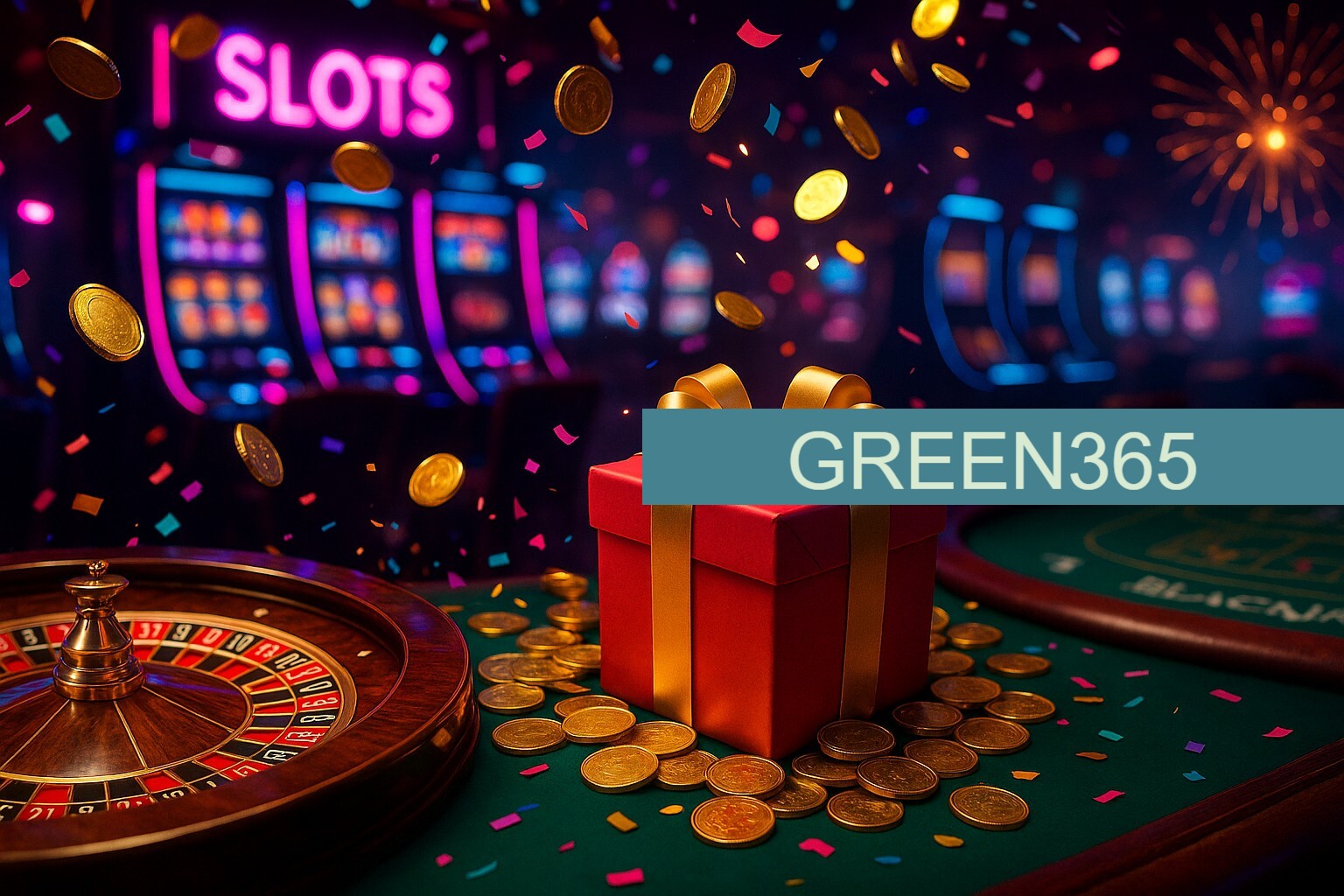Jogos emocionantes no GREEN365