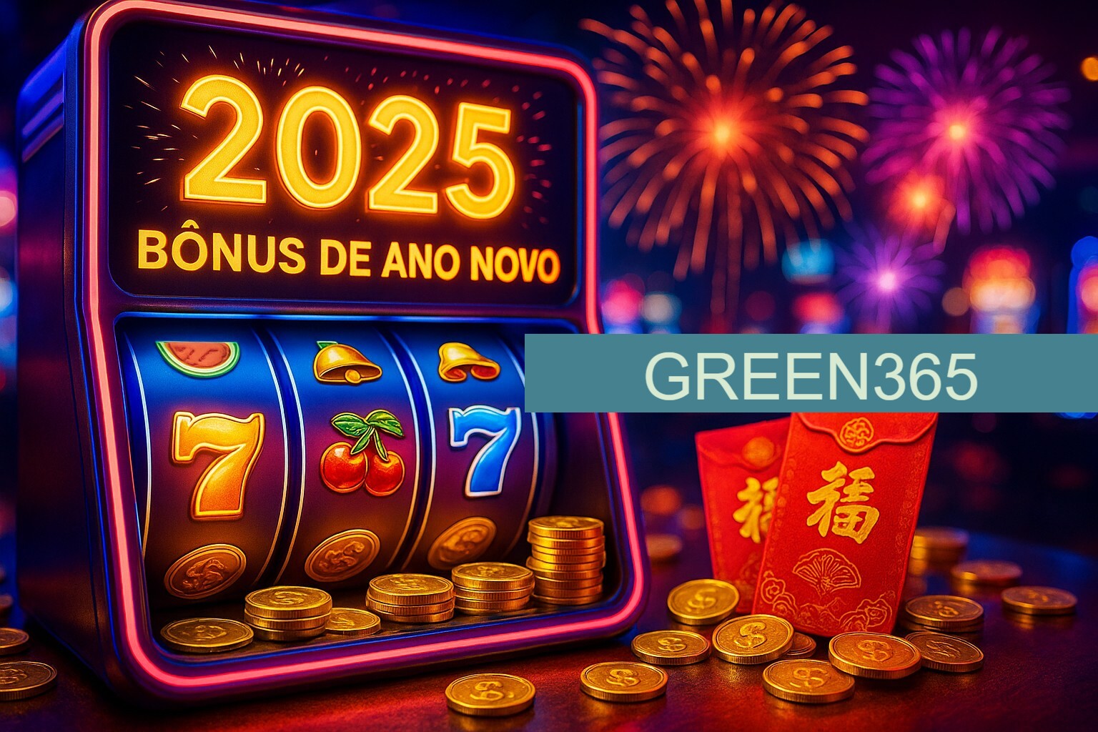 Promoções de Ano Novo no GREEN365